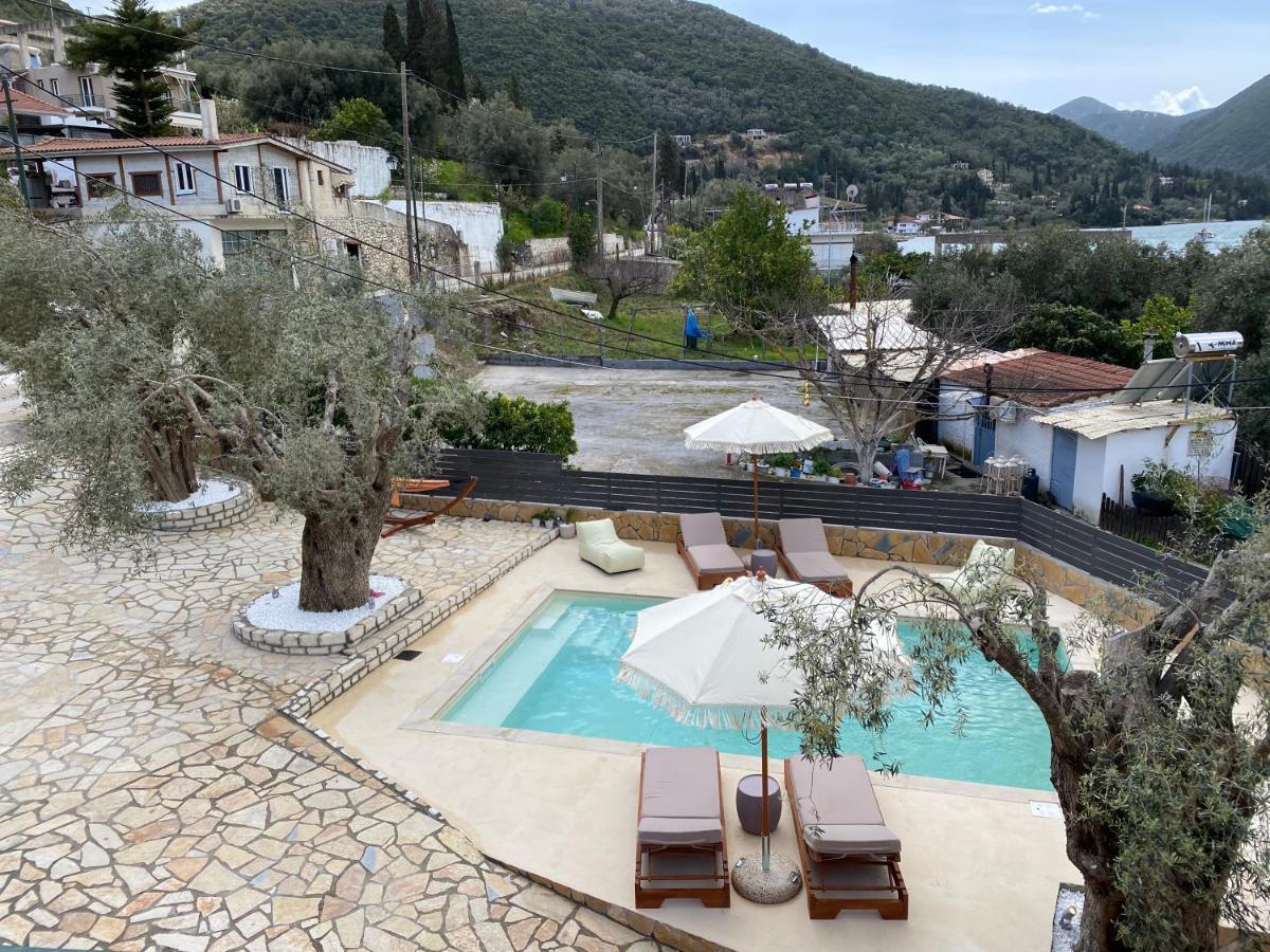 Panoramic Lagoon View Villa Yénion Buitenkant foto